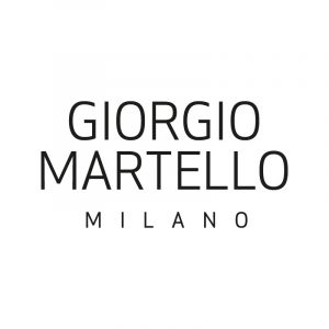 Alternative view of Giorgio Martello schlichtes Kreuz in 925er Silber