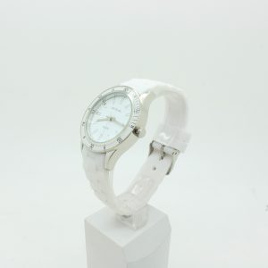 Alternative view of Damenuhr Herren Uhr Edelstahl Armband Quarz Analog Armbanduhren Silber Watch